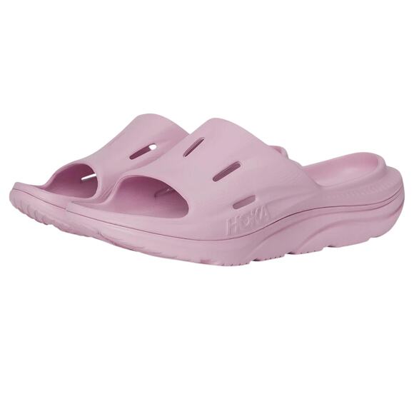 Hoka Shoes - Hoka One One Ora Recovery Slide 3 Sandals Comfort Women's Pink Size M8/W10